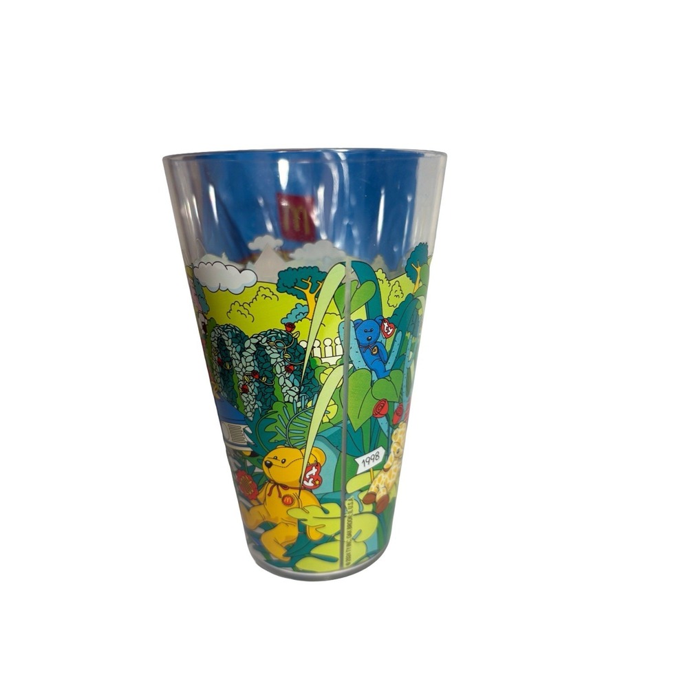 McDonald's Collector's Edition Cup 2024 Plastic Adult Happy Meal Beanie Baby‎ - Picture 5 of 6